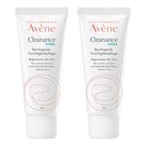 Abbildung: Avene Cleanance Hydra beruhigende Feuchtigkeitspflege Creme, 2x40 ml PZN 08032292