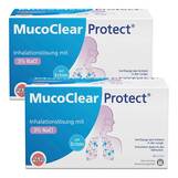 Abbildung: MUCOCLEAR Protect Inhalationslösung Inhalationslösung, 2x 60x5 ml PZN 08032319