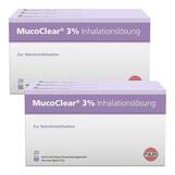 Abbildung: MUCOCLEAR 3% Nacl Inhalationslösung Inhalationslösung, 2x 60x4 ml PZN 08032320