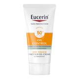 Abbildung: Eucerin Oil Control LSF 50 20 ml Creme, 20 ml PZN 08032321