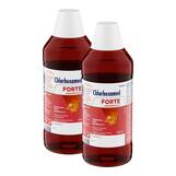 Abbildung: Chlorhexamed FORTE alkoholfrei 0,2 % Mundspülung, antibakteriell Lösung, 2x600 ml PZN 08032332