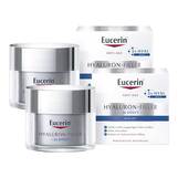 Abbildung: Eucerin Hyaluron-Filler Nachtcreme Creme, 2x50 ml PZN 08032334