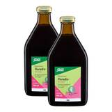 Abbildung: Floradix mit Eisen Lösung zum Einnehmen Lösung zum Einnehmen, 2x700 ml PZN 08032339