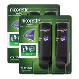 Produktbild nicorette Mint Spray mit 1 mg Nikotin pro Spr&uuml;hsto&szlig;