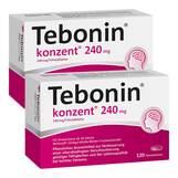 Produktbild Tebonin konzent 240 mg Filmtabletten