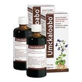 Abbildung: Umckaloabo Tropfen Flüssigkeit, 2x100 ml PZN 08032370