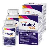 Abbildung: Vitalux Plus Kapseln Kapseln, 2x84 St PZN 08032374
