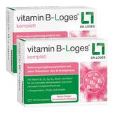 Abbildung: vitamin B-Loges komplett Filmtabletten Filmtabletten, 2x120 St PZN 08032375