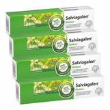 Abbildung: Salviagalen med. Zahncreme Madaus Zahncreme, 4x75 ml PZN 08032397
