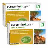 Abbildung: Curcumin-Loges plus Boswellia Kapseln Kapseln, 2x120 St PZN 08032399