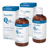 Abbildung: Sanomit Q10 Ubiquinon flüssig Tropfen, 2x100 ml PZN 08032406