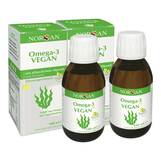 Produktbild Norsan Omega-3 vegan fl&uuml;ssig