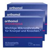 Abbildung: Orthomol chondroplus Kombipackung Granulat / Kapseln Kombipackung, 3x1 P PZN 08032415