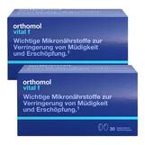 Abbildung: Orthomol Vital F 30 Tabletten / Kapseln Kombipackung Kombipackung, 2x1 St PZN 08032416