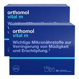 Abbildung: Orthomol Vital M Granulat/Kapseln/Tabletten Kombipackung Kombipackung, 2x1 St PZN 08032419