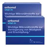 Abbildung: Orthomol Vital M Trinkfläschchen Trinkampullen, 2x30 St PZN 08032420