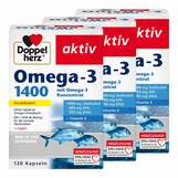 Produktbild Doppelherz Omega-3 1.400 Kapseln