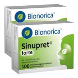 Abbildung: Sinupret forte überzogene Tabletten Überzogene Tabletten, 2x100 St PZN 08032433