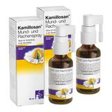 Abbildung: Kamillosan Mund- und Rachenspray Spray, 2x30 St PZN 08032434