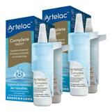 Abbildung: Artelac® Complete MDO® Augentropfen für trockene o. tränende Augen Augentropfen, 2x2x10 ml PZN 08032437