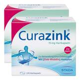 Abbildung: Curazink Hartkapseln Hartkapseln, 2x100 St PZN 08032456
