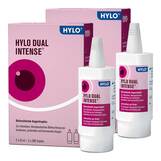Abbildung: HYLO DUAL INTENSE® Augentropfen Augentropfen, 2x2x10 ml PZN 08032458