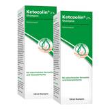 Abbildung: Ketozolin 2 % Shampoo Shampoo, 2x120 ml PZN 08032511