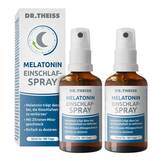 Abbildung: DR. Theiss Melatonin Einschlaf-Spray NEM Spray, 2x50 ml PZN 08032520