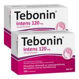 Abbildung: TEBONIN® intens 120 mg Filmtabletten Filmtabletten, 2x200 St PZN 08032522