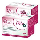 Abbildung: Omni Biotic 10 Pulver Pulver, 2x200 g PZN 08032532