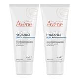 Abbildung: Avene Hydrance leicht Feuchtigkeitsemulsion Emulsion, 2x40 ml PZN 08032547