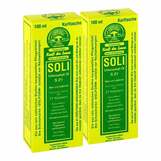 Produktbild Soli-Chlorophyll-&Ouml;l S 21 