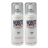 Abbildung: Nobite Hautspray Spray, 2x100 ml PZN 08032560