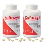 Abbildung: Karazym magensaftresistente Tabletten Tabletten magensaftresistent, 2x400 St PZN 08032563