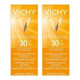 Produktbild Vichy Capital Soleil Mattierendes Sonnen-Fluid LSF 30 f&uuml;r das Gesicht