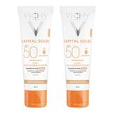 Produktbild VICHY Idéal Soleil Anti Pigmentflecken Creme LSF 50+