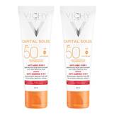 Produktbild VICHY Ideal Soleil Anti-Age Creme LSF 50 