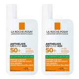 Abbildung: La Roche Posay Anthelios Oil Control Fluid Uvmune 400 Flüssigkeit, 2x50 ml PZN 08032588