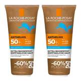 Abbildung: La Roche-Posay Anthelios Wet Skin Gel LSF 50 + Gel, 2x200 ml PZN 08032589
