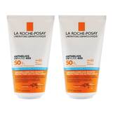 Abbildung: La Roche-Posay Anthelios Körp. + Gesicht Uvmune LSF 50 + Milch, 2x150 ml PZN 08032593