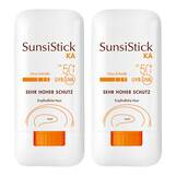 Abbildung: Avene Sunsistick KA SPF 50 + Stifte, 2x20 g PZN 08032598