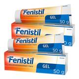 Abbildung: Fenistil GEL Dimetindenmaleat 1 mg/g, zur Linderung von Juckreiz Gel, 2x50 g PZN 08032624