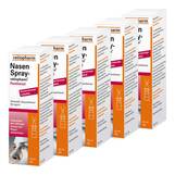 Abbildung: Nasenspray ratiopharm Panthenol Nasendosierspray, 5x20 ml PZN 08032626