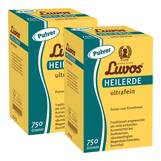 Abbildung: Luvos® Heilerde ultrafein Pulver, 2x750 g PZN 08032636