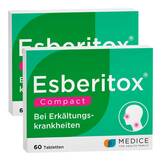 Abbildung: Esberitox® COMPACT bei Erkältungskrankheiten Tabletten, 2x60 St PZN 08032642