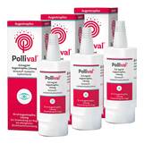 Abbildung: Pollival® Augentropfen mit Azelastin Augentropfen, 3x10 ml PZN 08032648