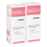 Abbildung: Sagella poligyn Intimwaschlotion für Frauen 50 + Lotion, 2x500 ml PZN 08032661
