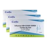 Produktbild Cordx Influenza A / B + Covid-19 / RSV Combo Ag La