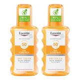 Produktbild Eucerin Sun Oil Control Body transparent Spray LSF 50 +
