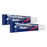 Produktbild ZOVIRAX Duo 50 mg/g / 10 mg/g Creme